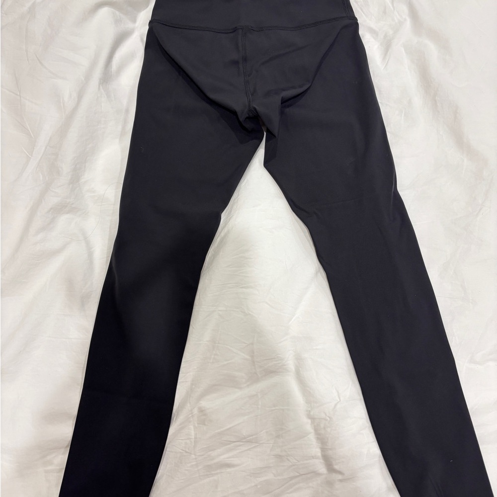Lululemon Athletica Black Leggings Athletic Stretch Fit